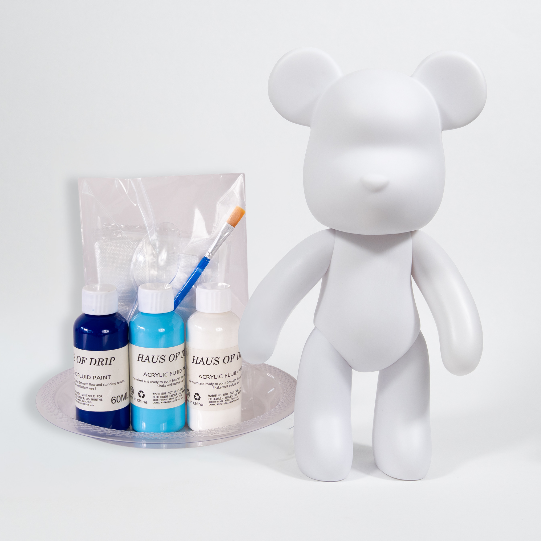 Signature Paintable Bear Kit