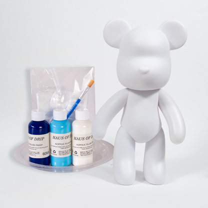 Signature Paintable Bear Kit