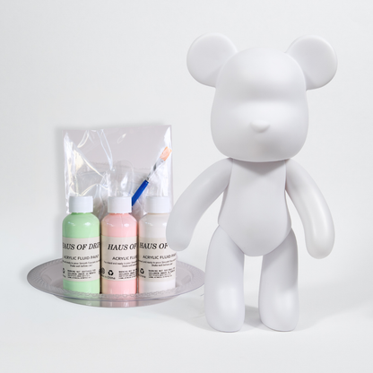 Signature Paintable Bear Kit
