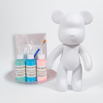 Signature Paintable Bear Kit