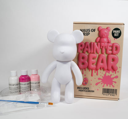 Signature Paintable Bear Kit