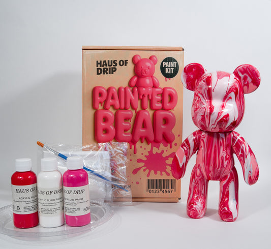 Signature Paintable Bear Kit