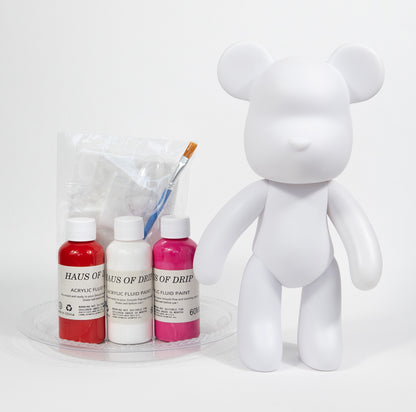 Signature Paintable Bear Kit