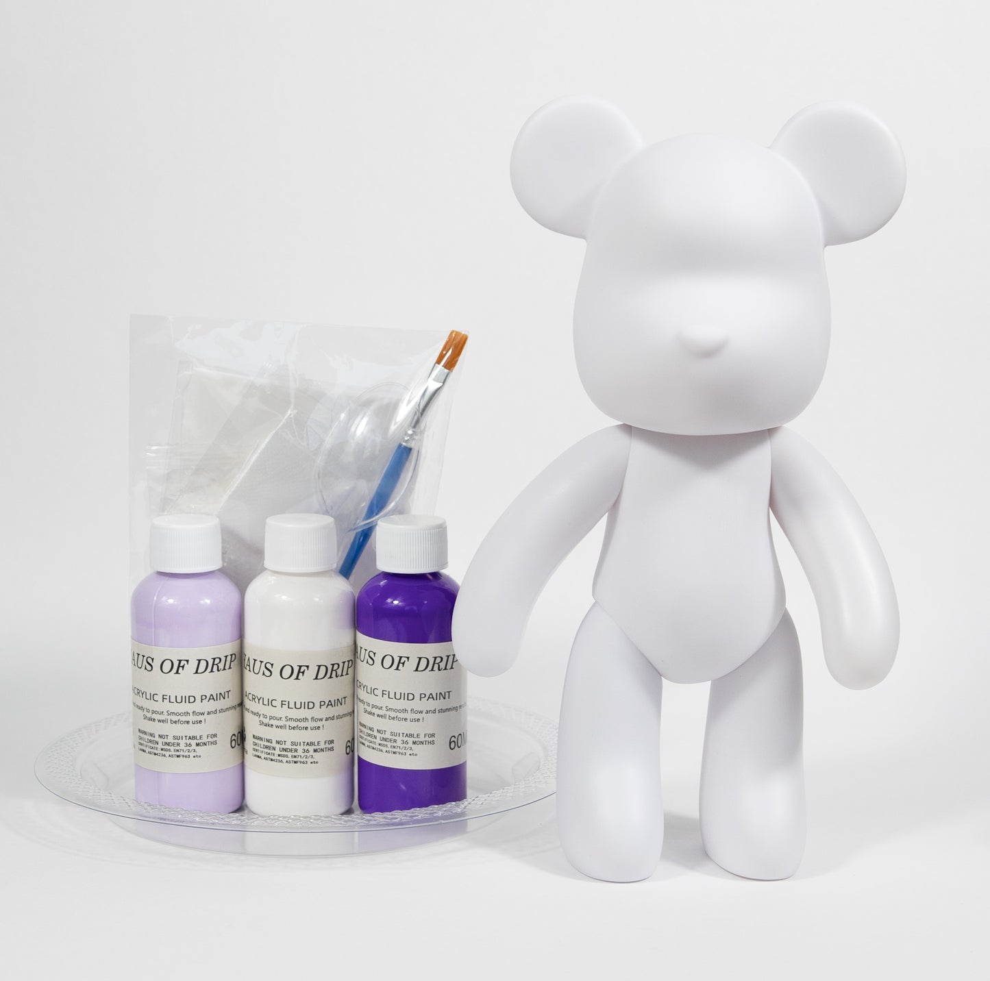 Signature Paintable Bear Kit
