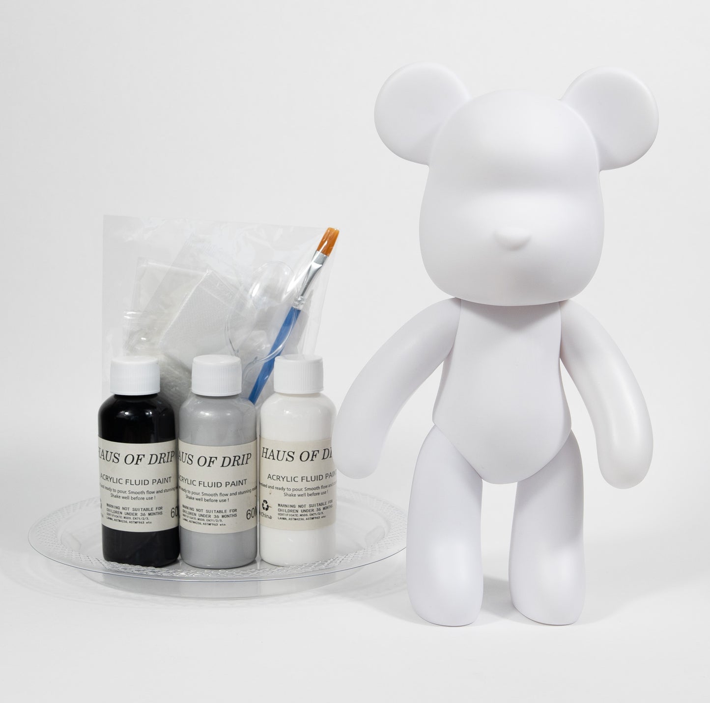 Signature Paintable Bear Kit