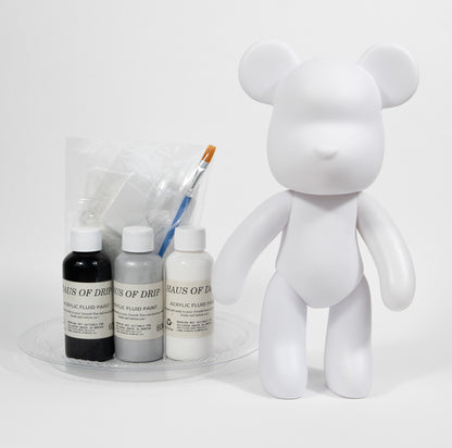 Signature Paintable Bear Kit