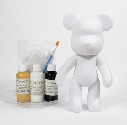Signature Paintable Bear Kit