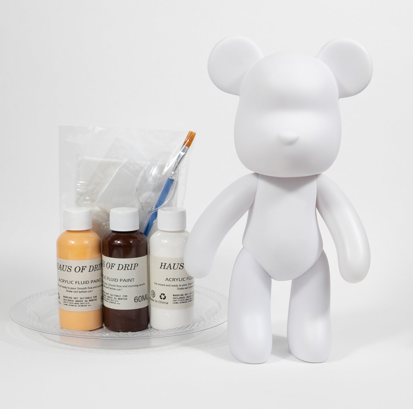 Signature Paintable Bear Kit