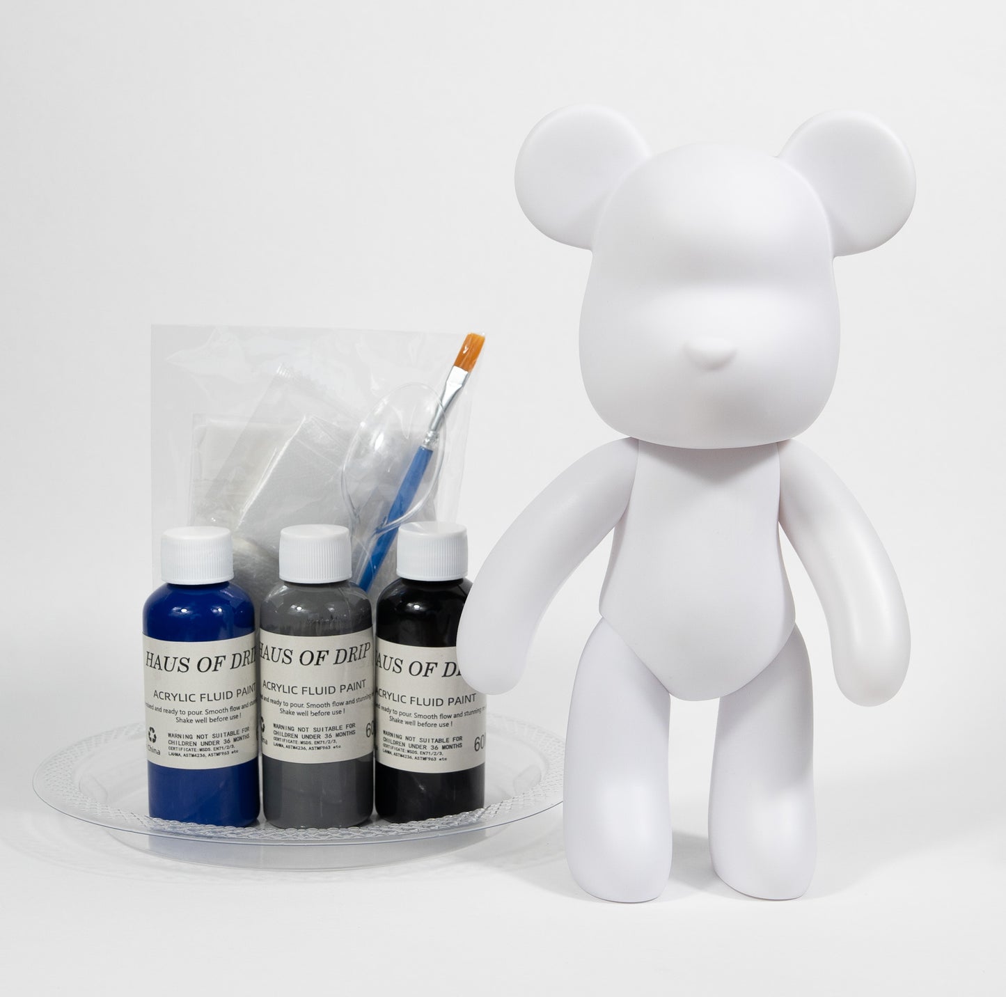 Signature Paintable Bear Kit
