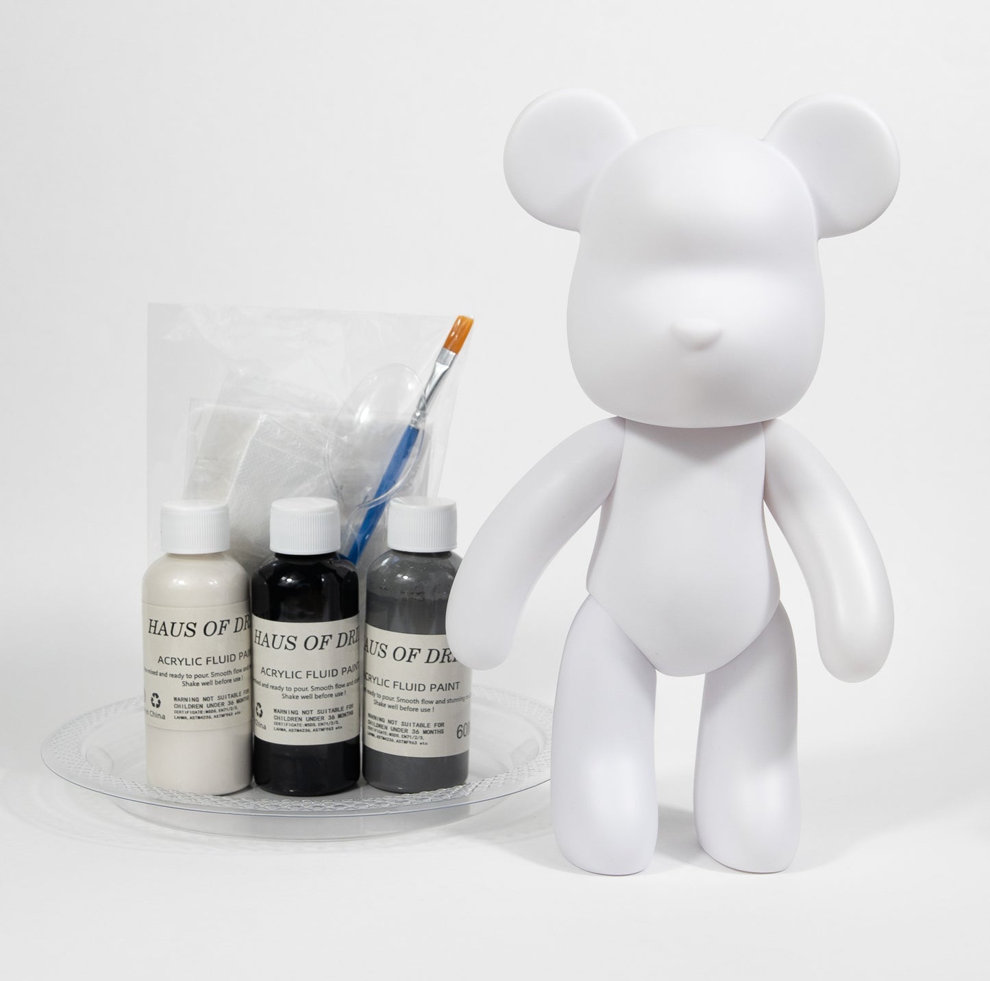 Signature Paintable Bear Kit