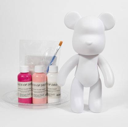 Signature Paintable Bear Kit