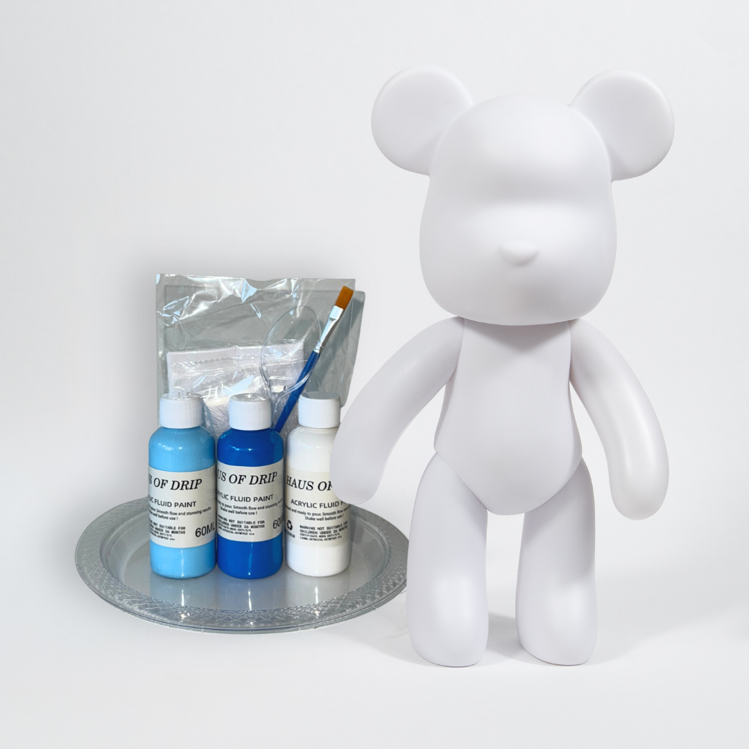 Signature Paintable Bear Kit