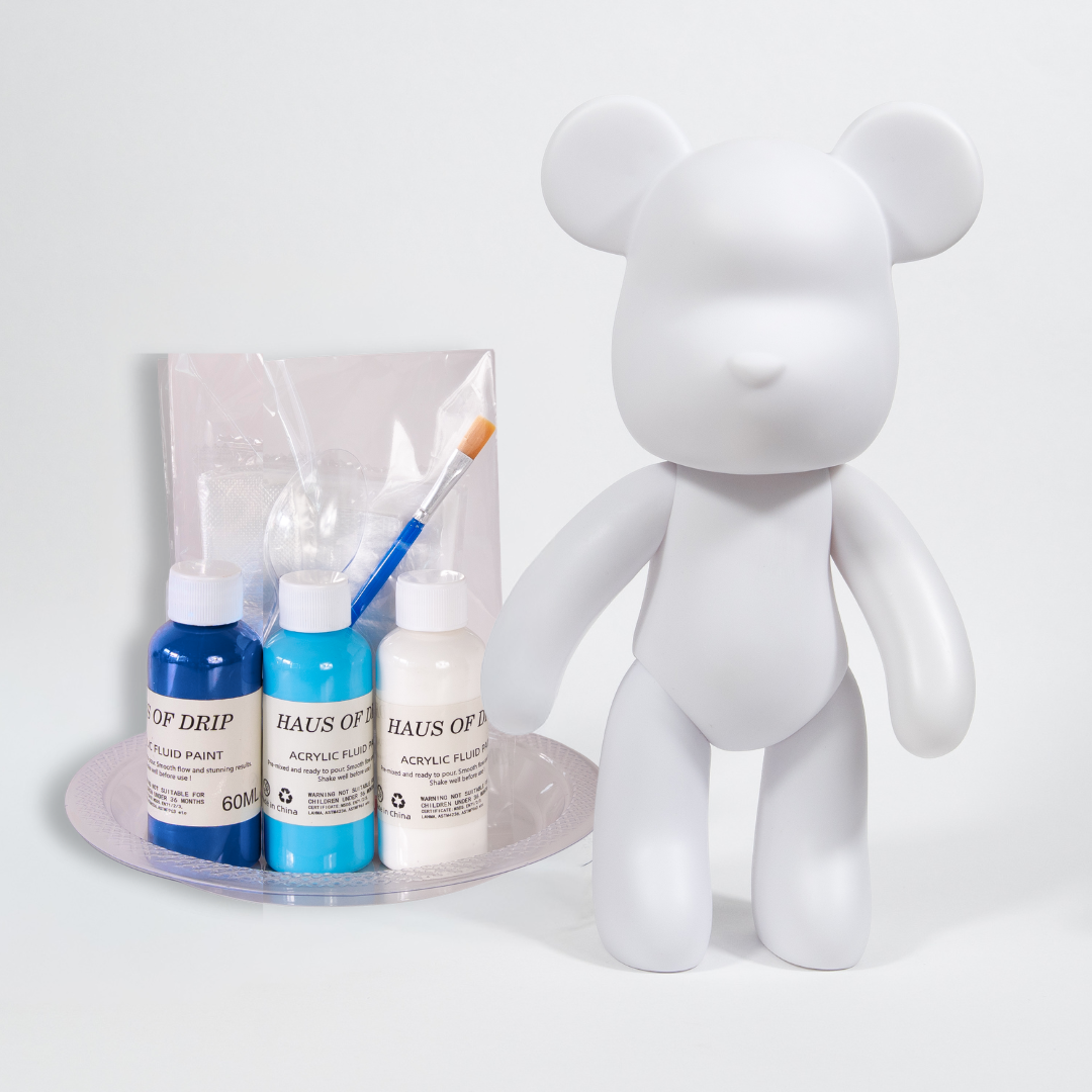 Signature Paintable Bear Kit