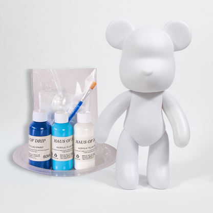 Signature Paintable Bear Kit