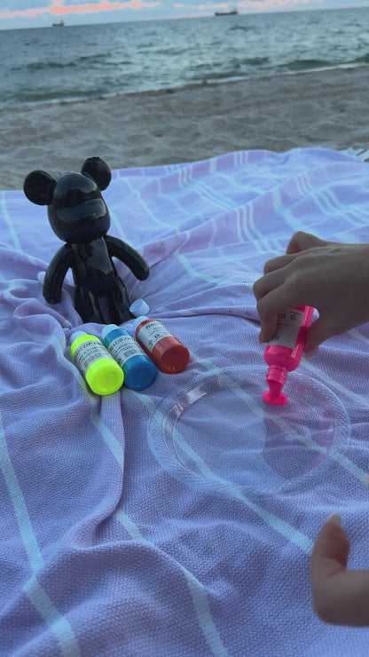 Neon Splatter Kit: LIMITED EDITION